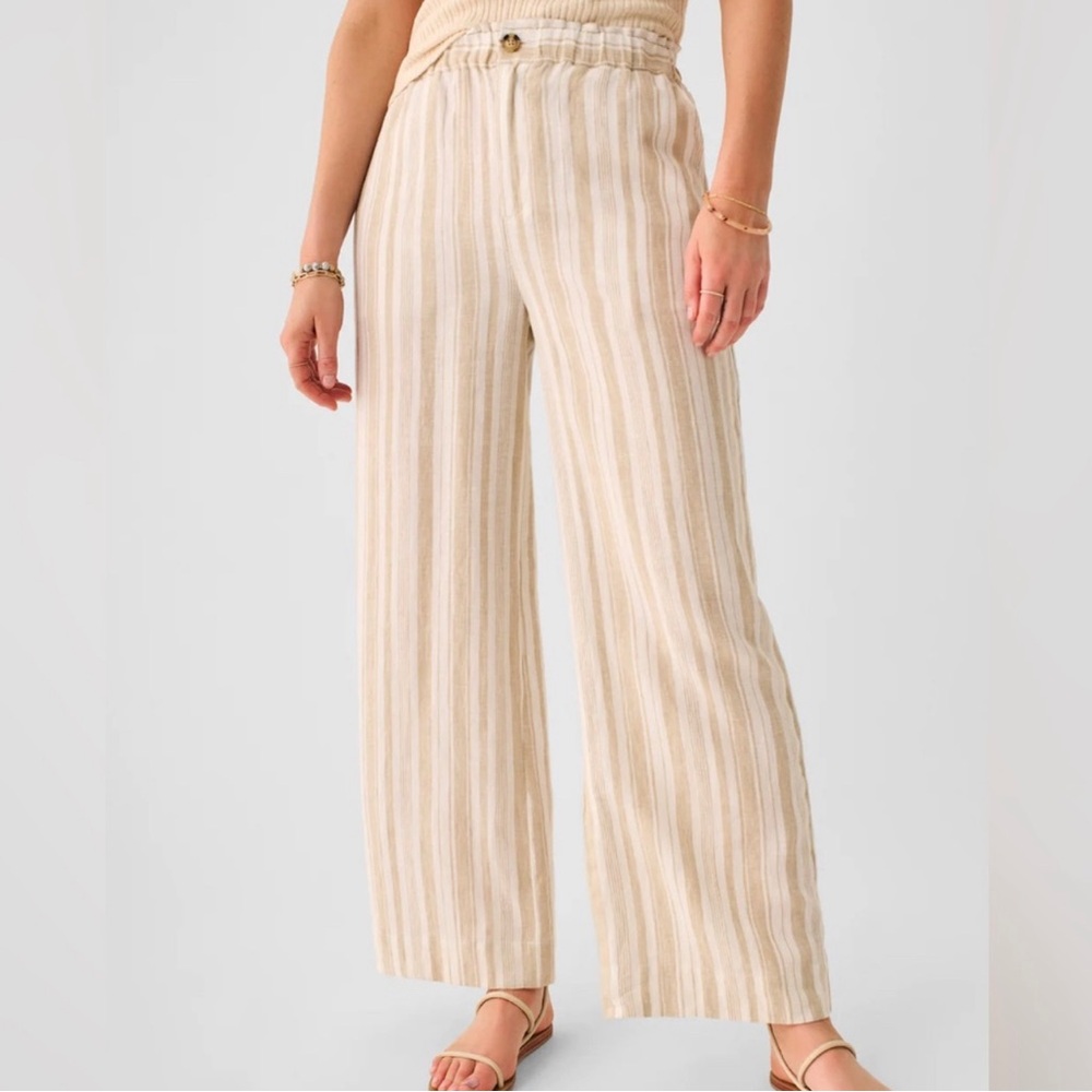 Faherty Linen Pants